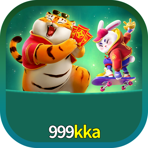 Imagem promocional da 999kka mostrando a plataforma e suas vantagens